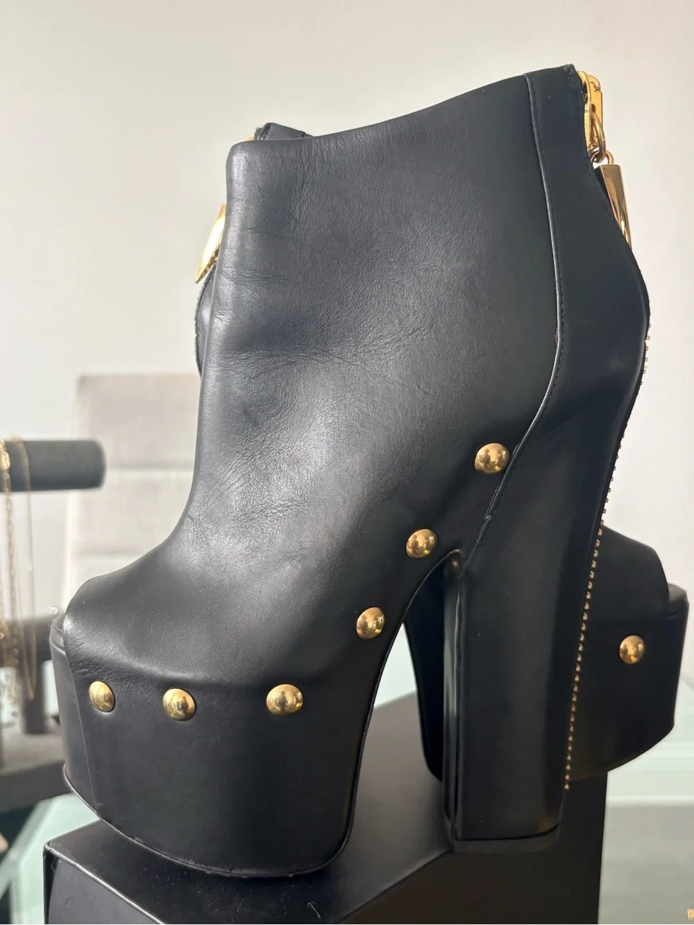Giuseppe Zanotti Platform Ankle Boots